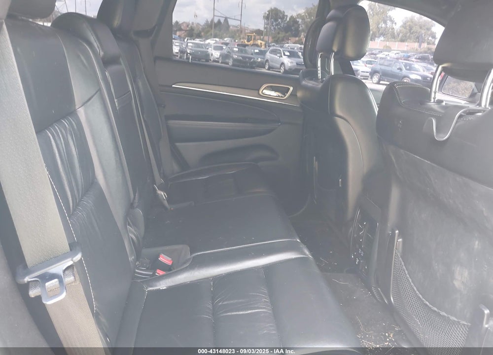 2016 JEEP GRAND CHEROKEE VIN: 1C4RJFBM8GC319470