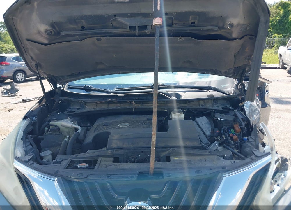 2015 NISSAN MURANO VIN: 5N1AZ2MG2FN216808
