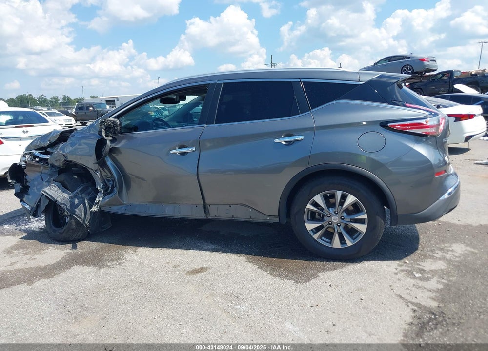 2015 NISSAN MURANO VIN: 5N1AZ2MG2FN216808