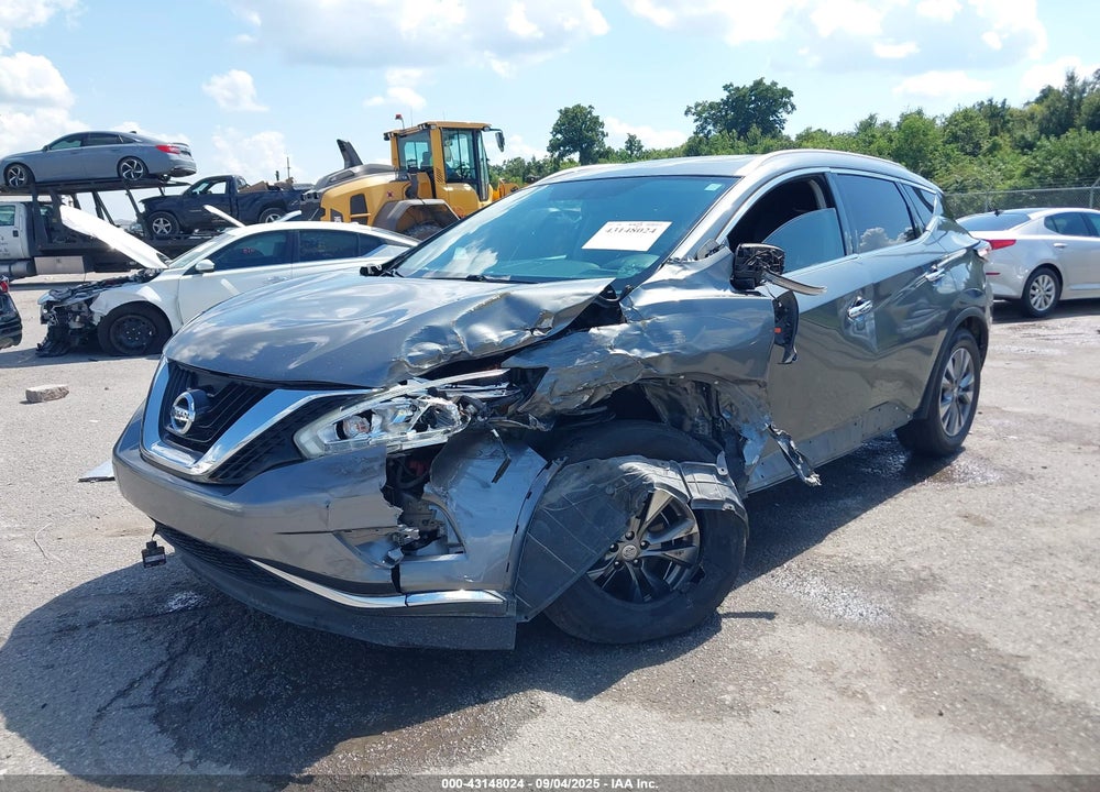 2015 NISSAN MURANO VIN: 5N1AZ2MG2FN216808