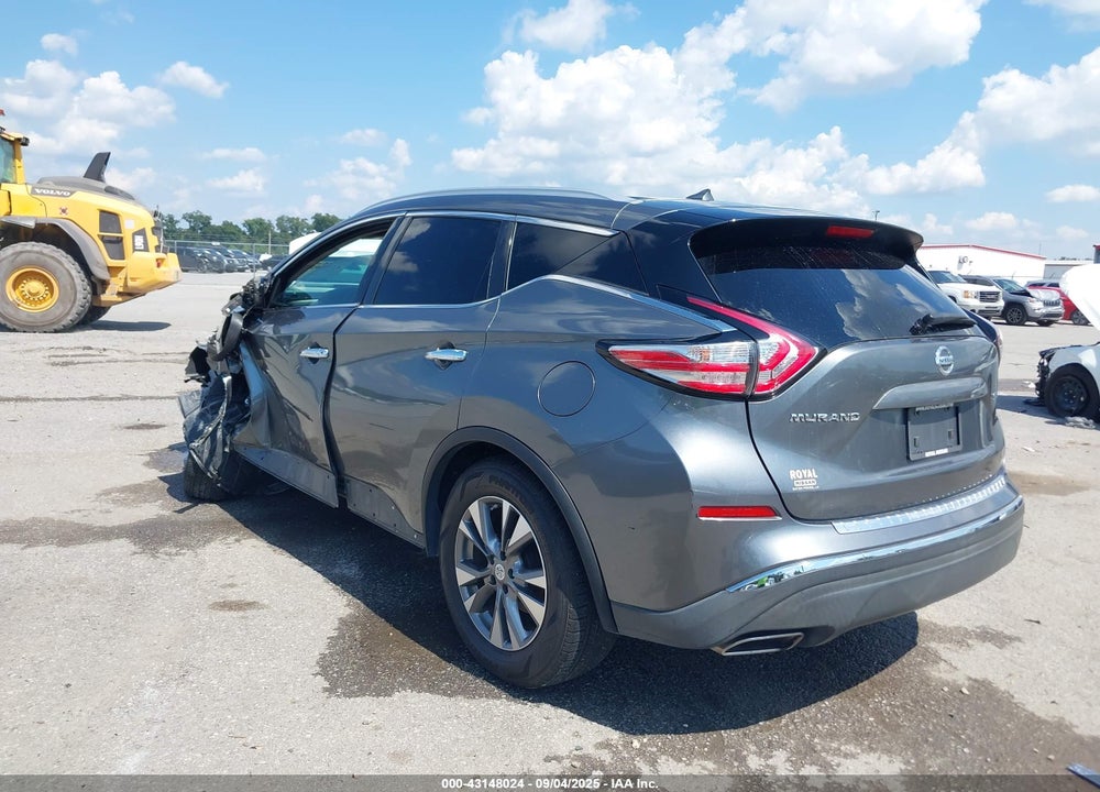 2015 NISSAN MURANO VIN: 5N1AZ2MG2FN216808