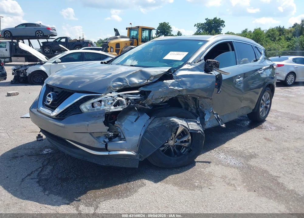 2015 NISSAN MURANO VIN: 5N1AZ2MG2FN216808