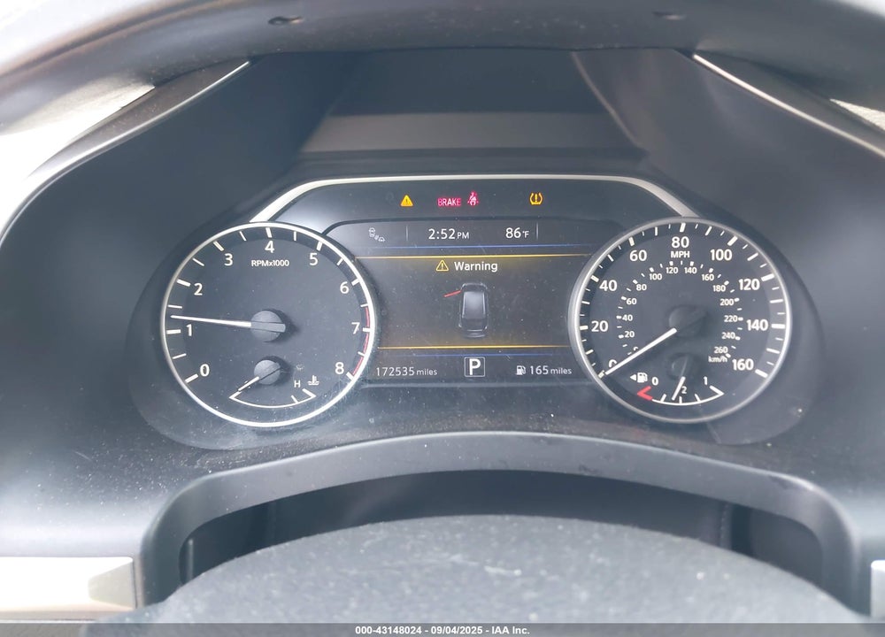 2015 NISSAN MURANO VIN: 5N1AZ2MG2FN216808