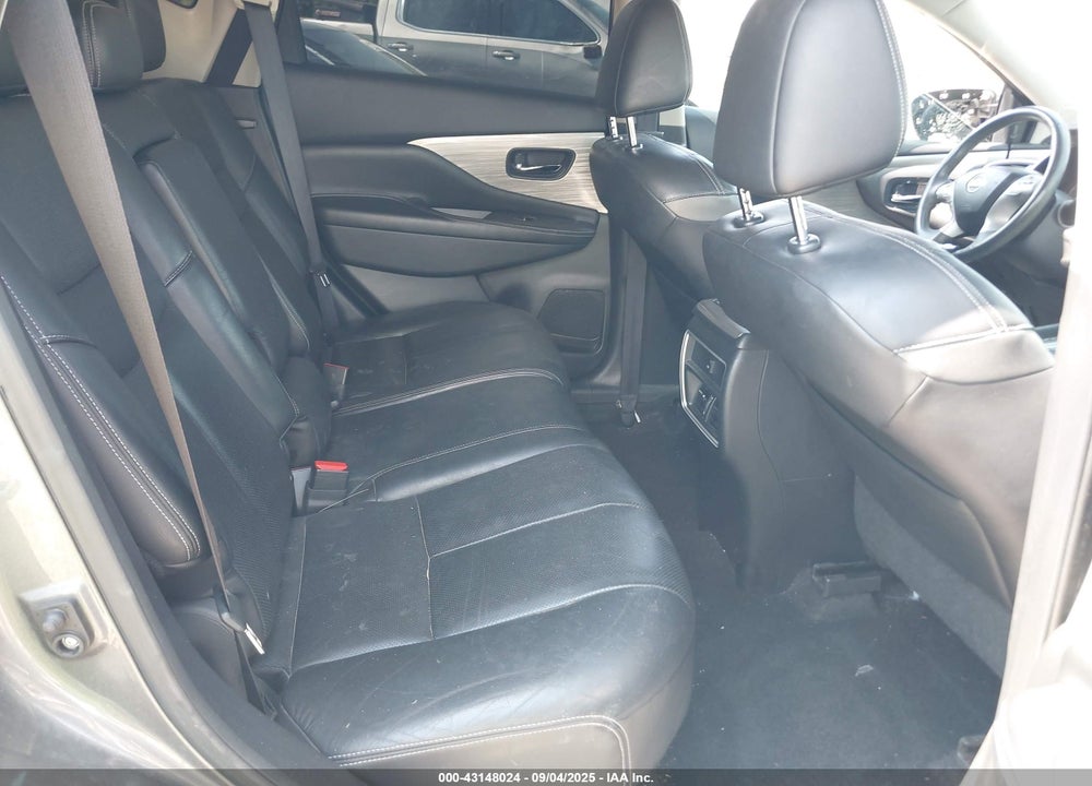2015 NISSAN MURANO VIN: 5N1AZ2MG2FN216808