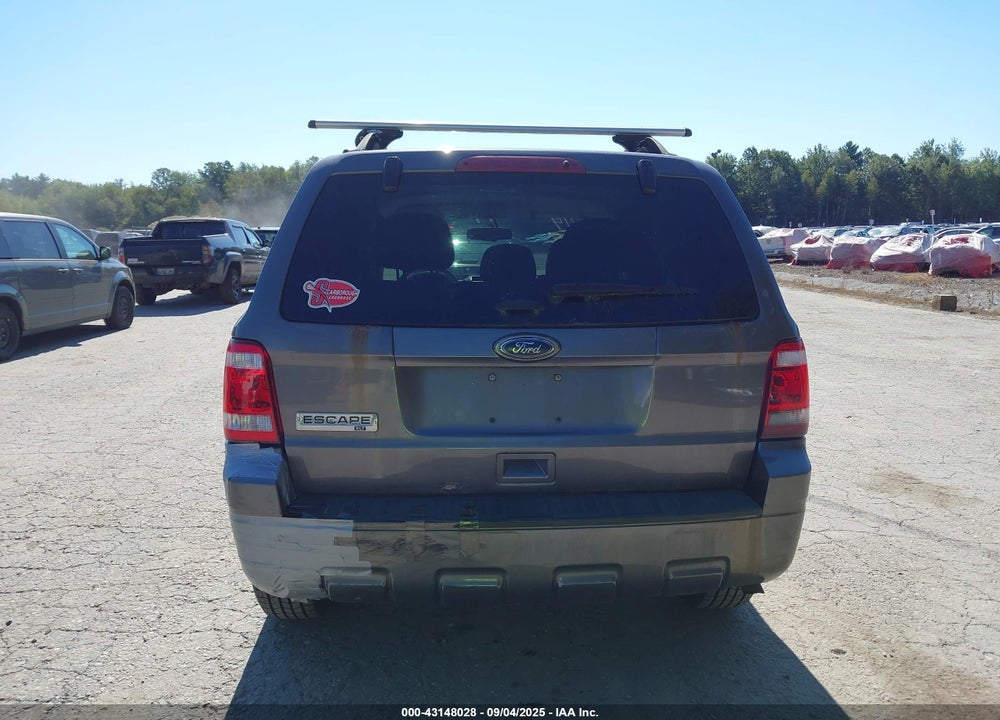 2012 FORD ESCAPE VIN: 1FMCU0D71CKC60677