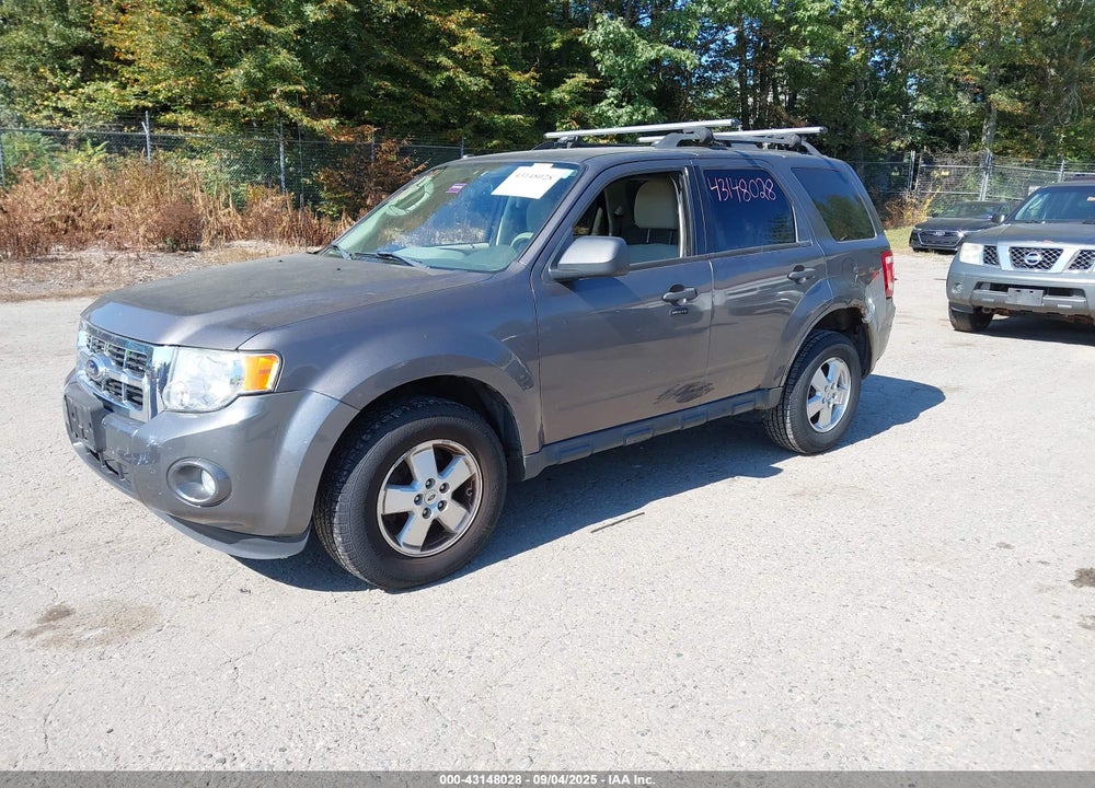 2012 FORD ESCAPE VIN: 1FMCU0D71CKC60677