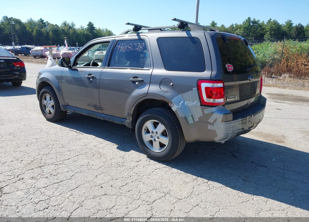 2012 FORD ESCAPE VIN: 1FMCU0D71CKC60677