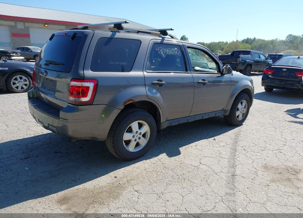 2012 FORD ESCAPE VIN: 1FMCU0D71CKC60677