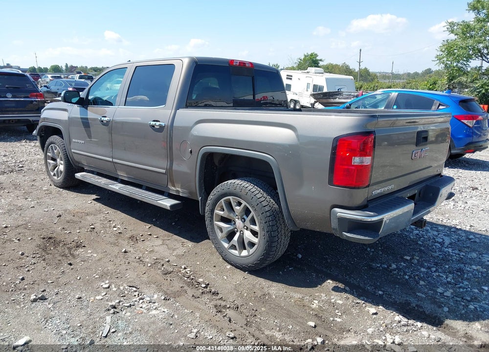 2015 GMC SIERRA 1500 SLT VIN: 3GTU2VEC3FG496265