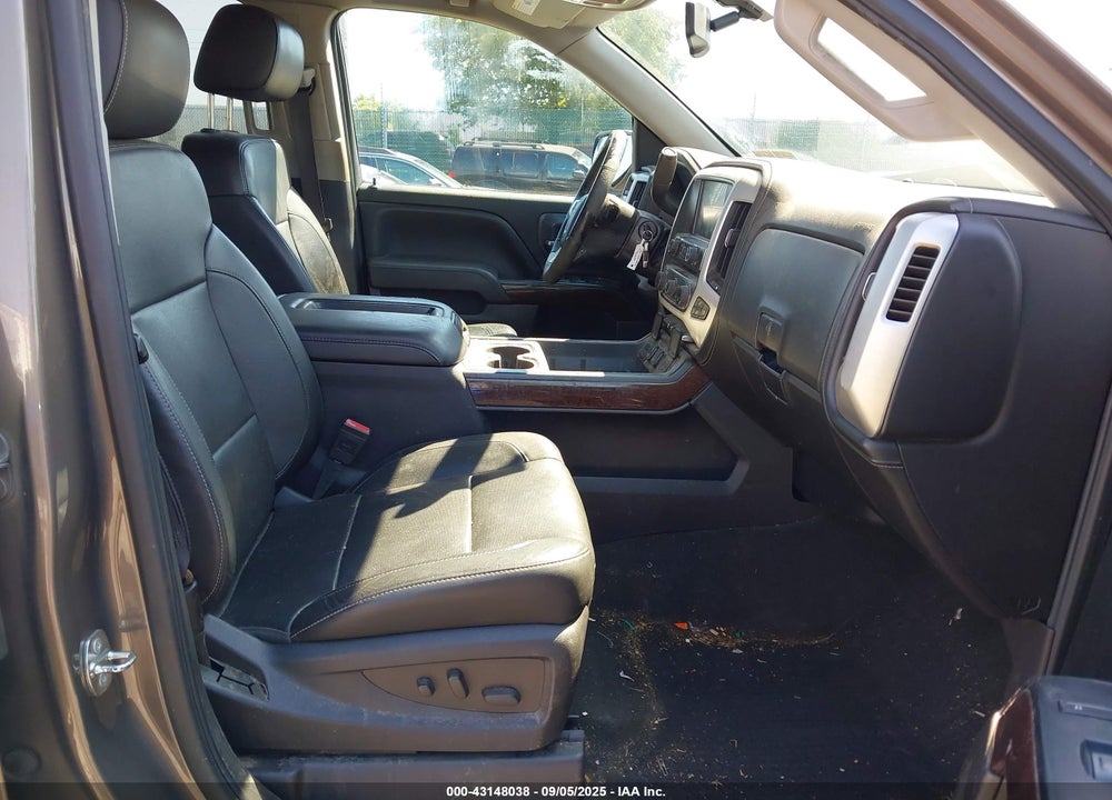 2015 GMC SIERRA 1500 SLT VIN: 3GTU2VEC3FG496265