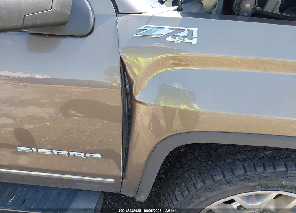 2015 GMC SIERRA 1500 SLT VIN: 3GTU2VEC3FG496265