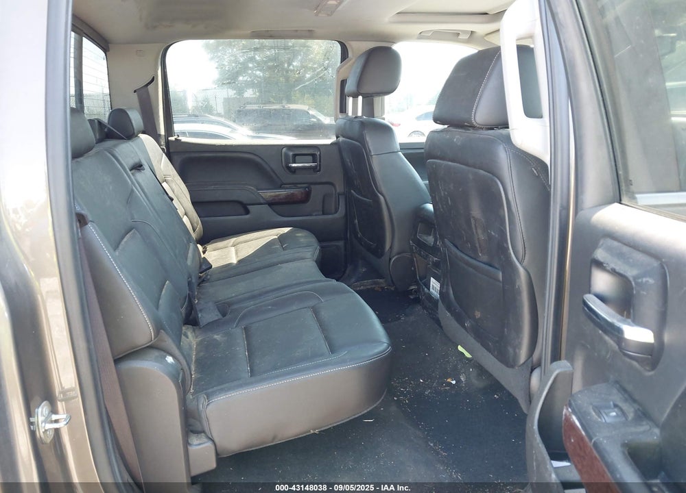 2015 GMC SIERRA 1500 SLT VIN: 3GTU2VEC3FG496265