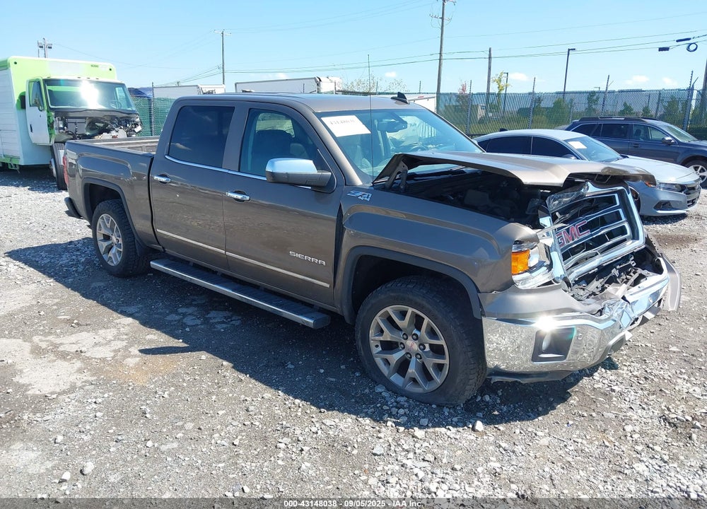 2015 GMC SIERRA 1500 SLT VIN: 3GTU2VEC3FG496265