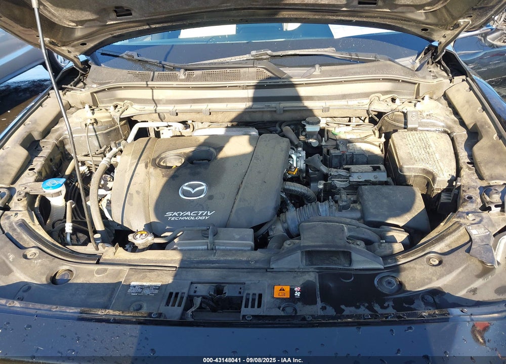 2019 MAZDA CX-5 VIN: JM3KFADM1K1535000