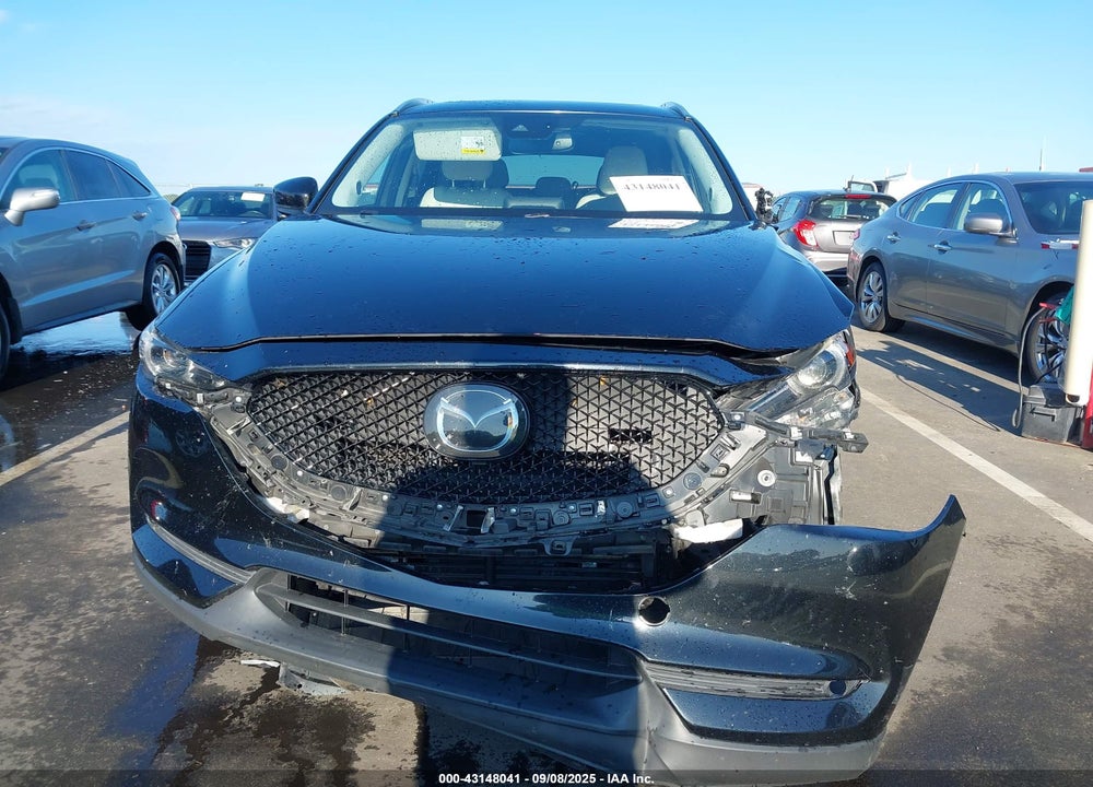 2019 MAZDA CX-5 VIN: JM3KFADM1K1535000