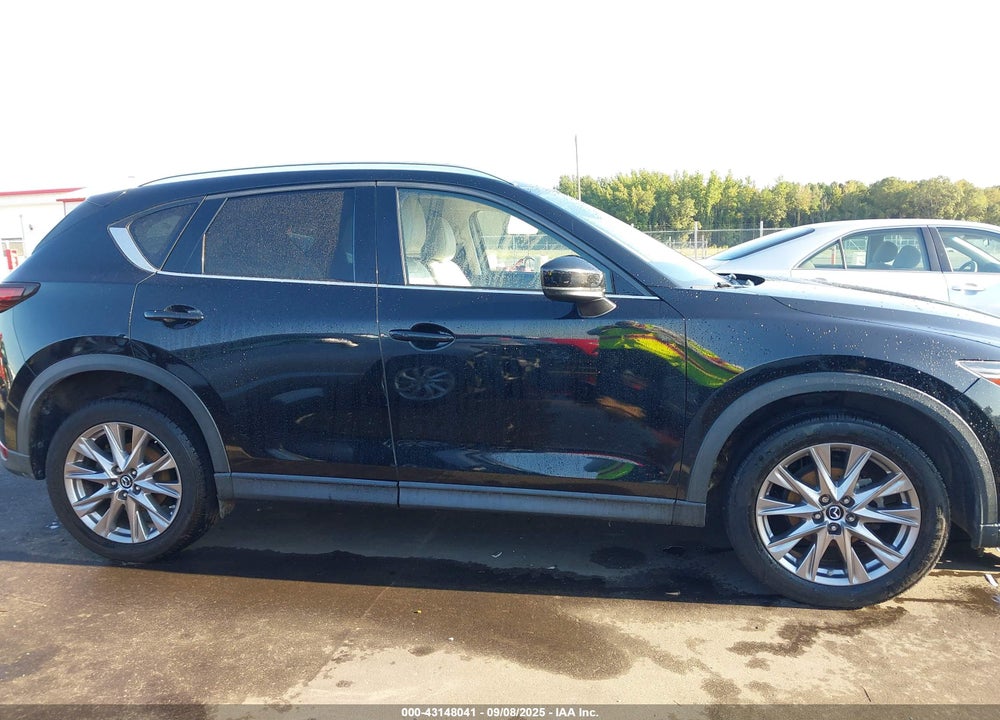 2019 MAZDA CX-5 VIN: JM3KFADM1K1535000