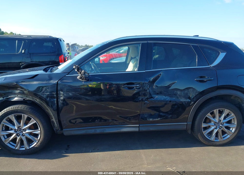 2019 MAZDA CX-5 VIN: JM3KFADM1K1535000