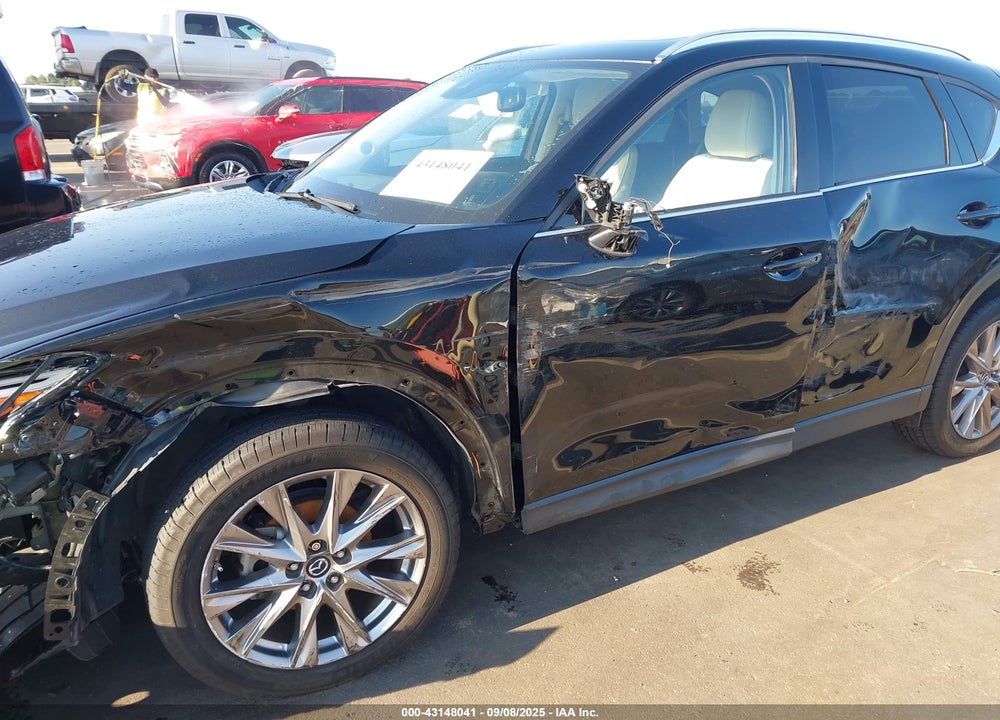 2019 MAZDA CX-5 VIN: JM3KFADM1K1535000