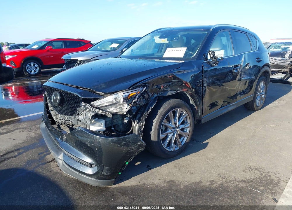 2019 MAZDA CX-5 VIN: JM3KFADM1K1535000
