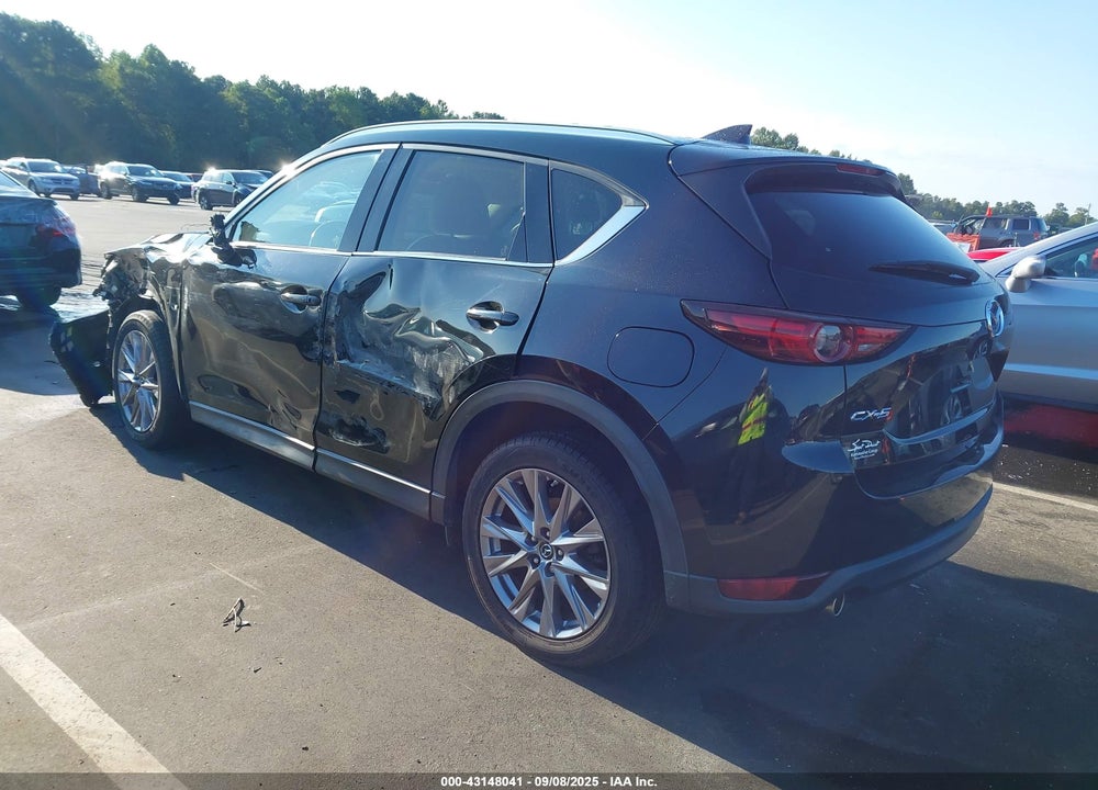 2019 MAZDA CX-5 VIN: JM3KFADM1K1535000