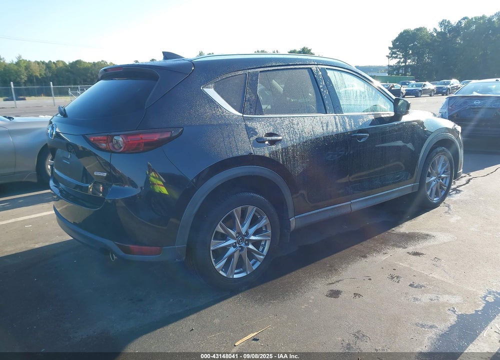 2019 MAZDA CX-5 VIN: JM3KFADM1K1535000