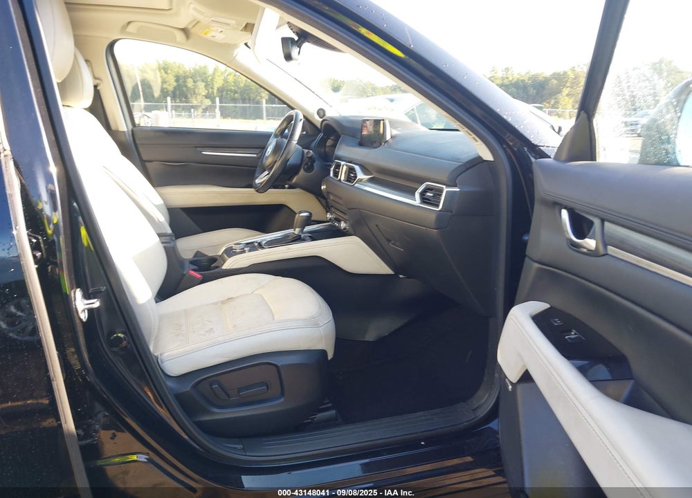 2019 MAZDA CX-5 VIN: JM3KFADM1K1535000