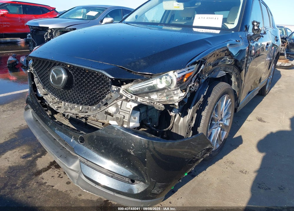 2019 MAZDA CX-5 VIN: JM3KFADM1K1535000