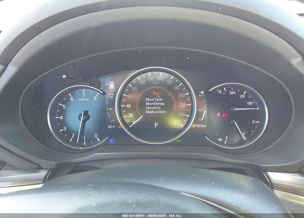 2019 MAZDA CX-5 VIN: JM3KFADM1K1535000