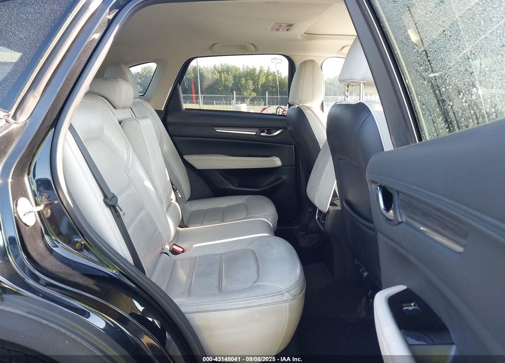 2019 MAZDA CX-5 VIN: JM3KFADM1K1535000