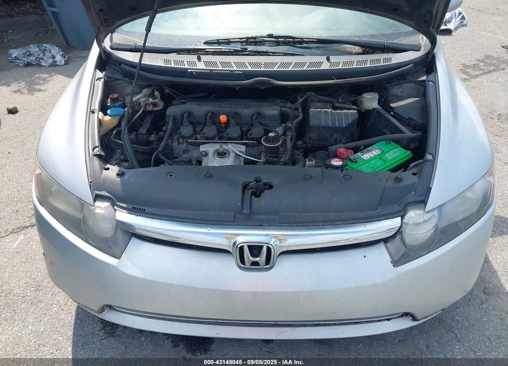2008 HONDA CIVIC VIN: 1HGFA16548L032350