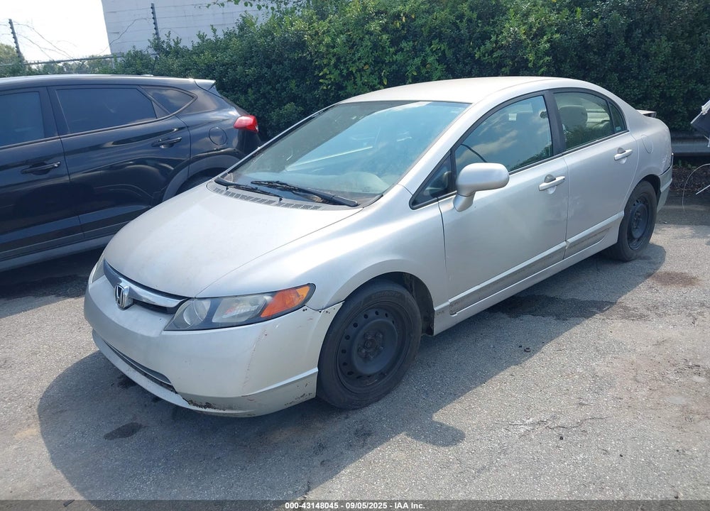 2008 HONDA CIVIC VIN: 1HGFA16548L032350