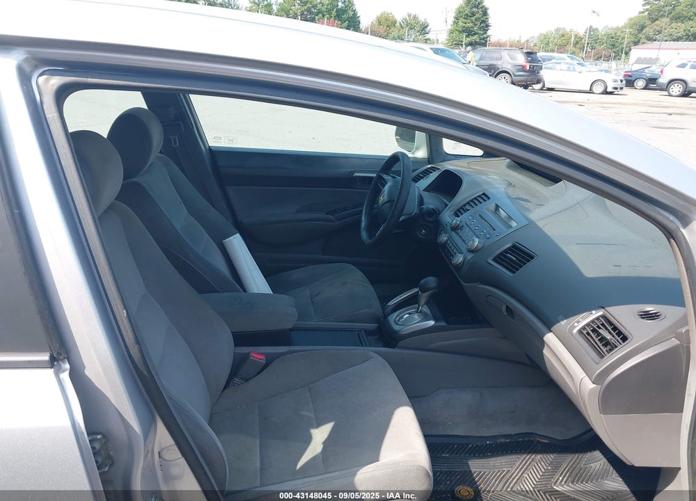 2008 HONDA CIVIC VIN: 1HGFA16548L032350