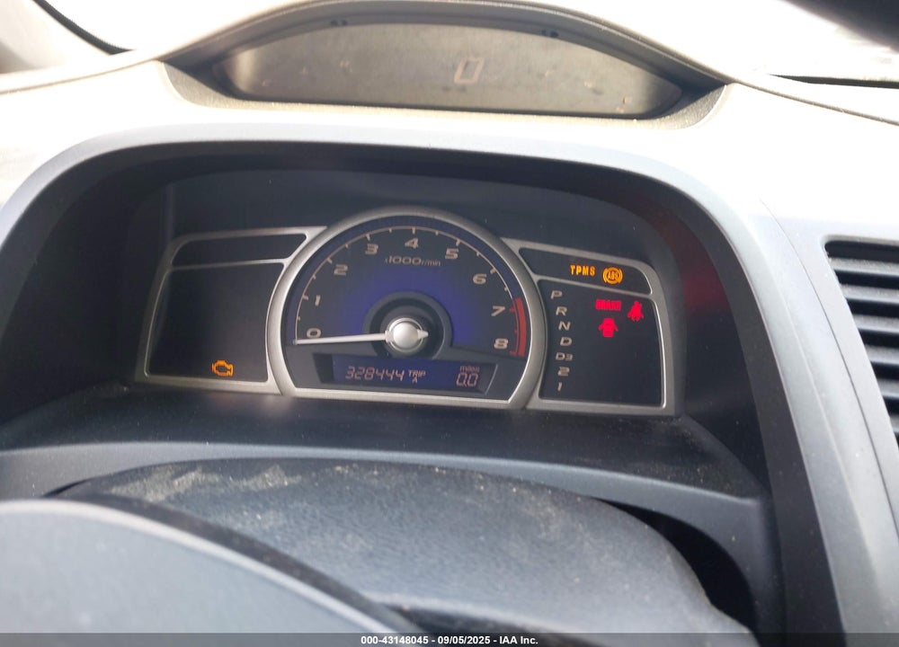 2008 HONDA CIVIC VIN: 1HGFA16548L032350
