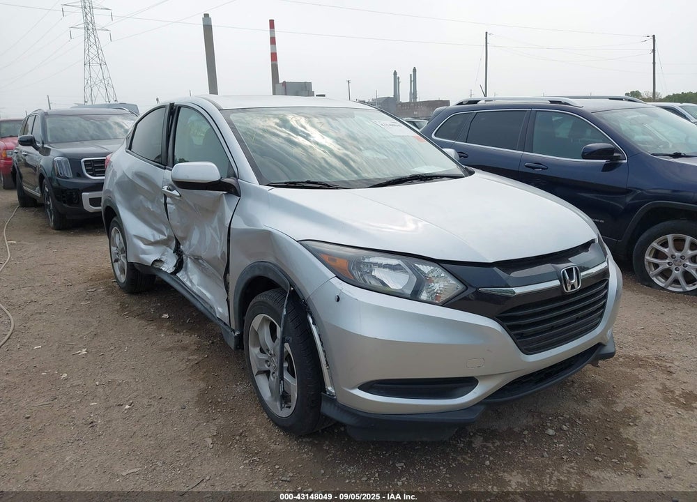 2016 HONDA HR-V LX VIN: 3CZRU6H35GM758768