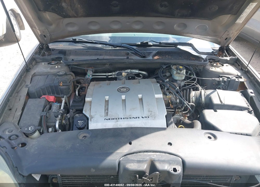 2004 CADILLAC DEVILLE STANDARD VIN: 1G6KD54Y84U116865