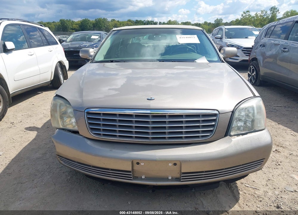 2004 CADILLAC DEVILLE STANDARD VIN: 1G6KD54Y84U116865
