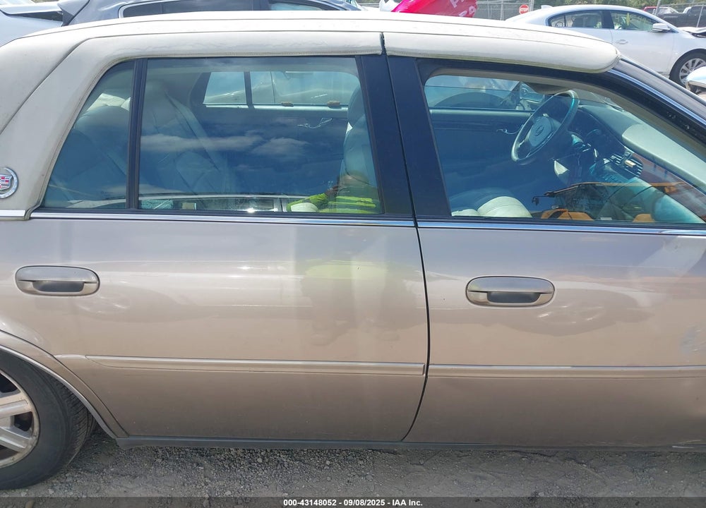2004 CADILLAC DEVILLE STANDARD VIN: 1G6KD54Y84U116865