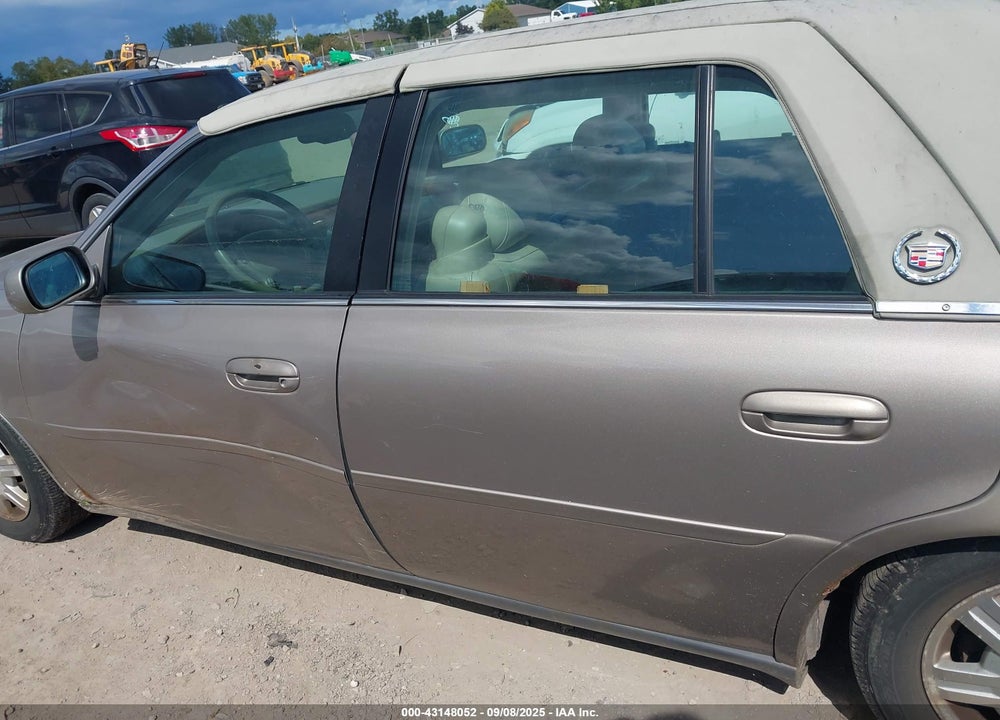 2004 CADILLAC DEVILLE STANDARD VIN: 1G6KD54Y84U116865