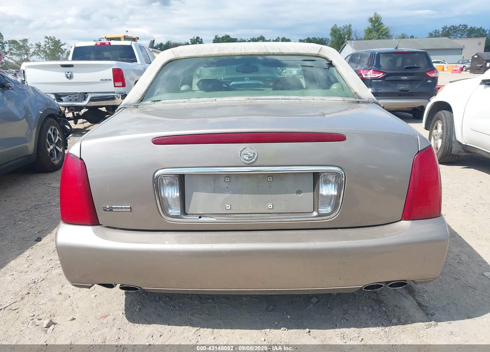 2004 CADILLAC DEVILLE STANDARD VIN: 1G6KD54Y84U116865