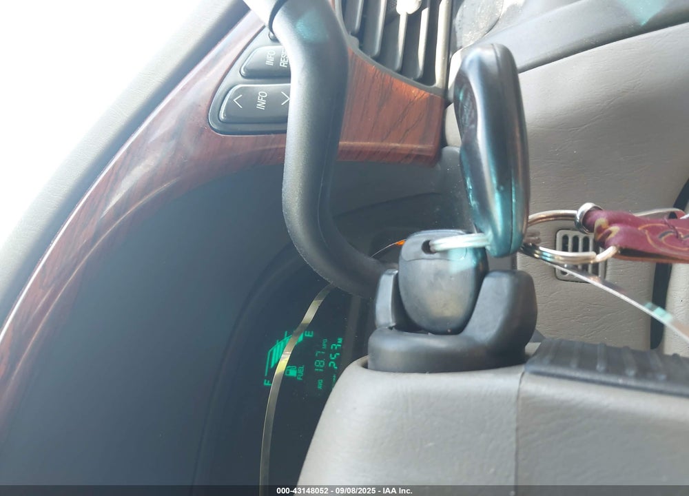 2004 CADILLAC DEVILLE STANDARD VIN: 1G6KD54Y84U116865