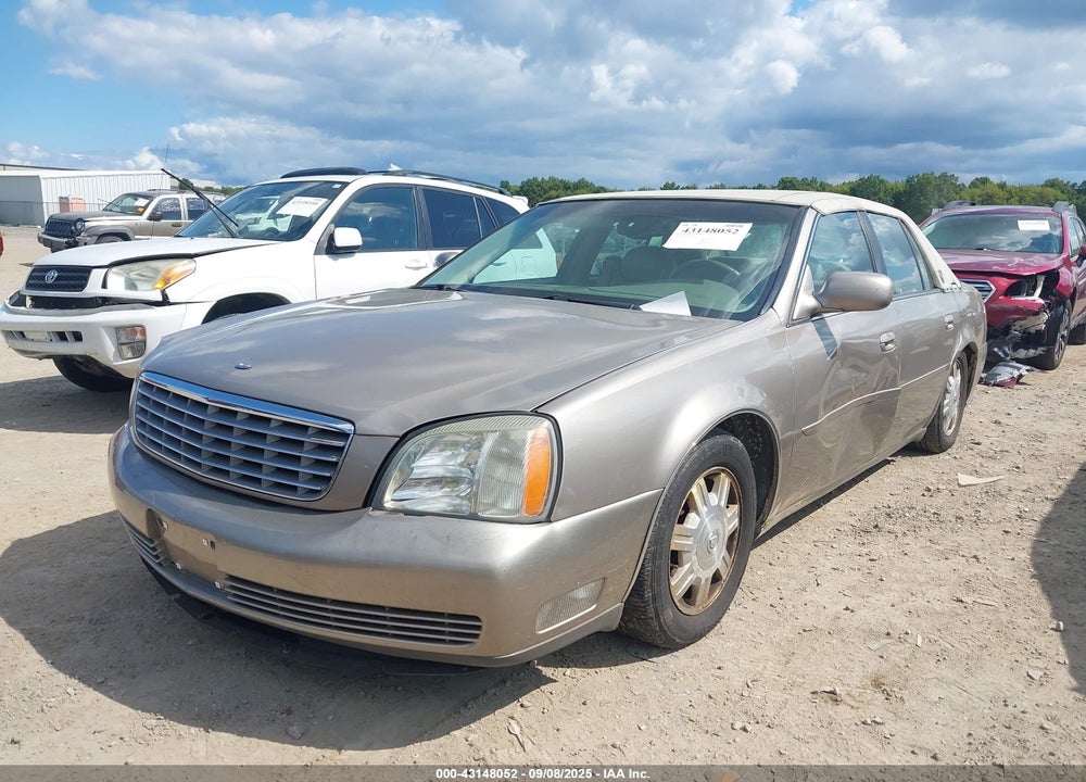 2004 CADILLAC DEVILLE STANDARD VIN: 1G6KD54Y84U116865