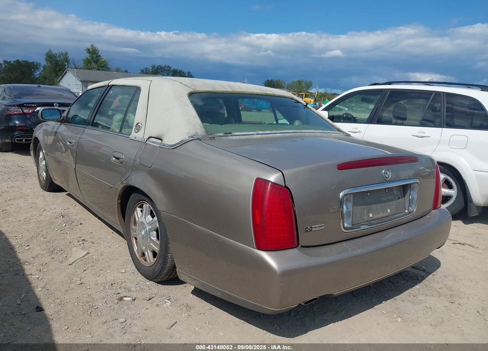 2004 CADILLAC DEVILLE STANDARD VIN: 1G6KD54Y84U116865
