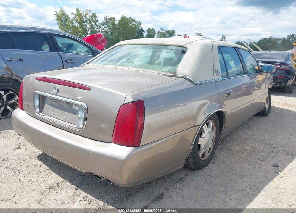 2004 CADILLAC DEVILLE STANDARD VIN: 1G6KD54Y84U116865