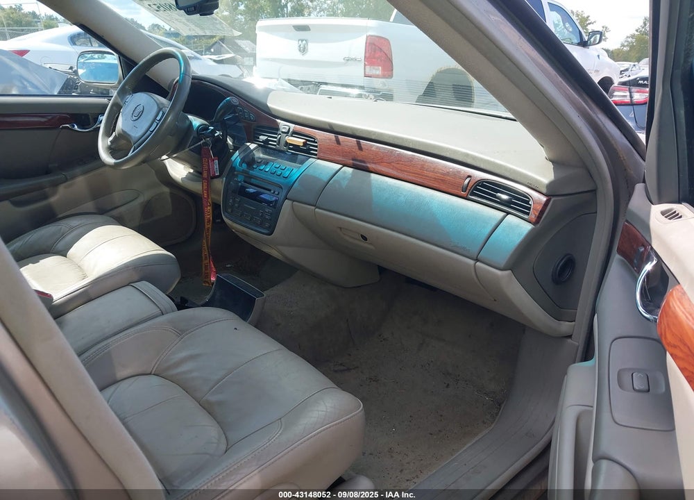 2004 CADILLAC DEVILLE STANDARD VIN: 1G6KD54Y84U116865