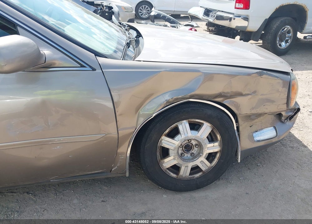 2004 CADILLAC DEVILLE STANDARD VIN: 1G6KD54Y84U116865