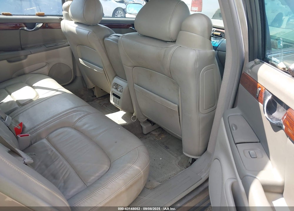 2004 CADILLAC DEVILLE STANDARD VIN: 1G6KD54Y84U116865