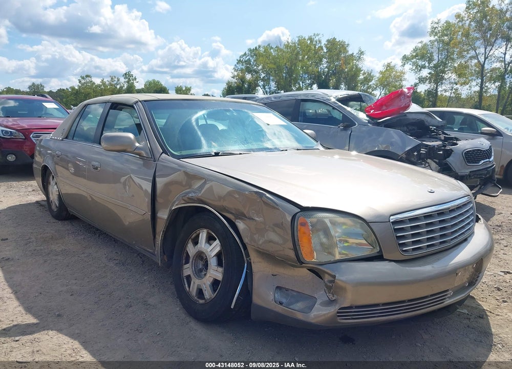 2004 CADILLAC DEVILLE STANDARD VIN: 1G6KD54Y84U116865