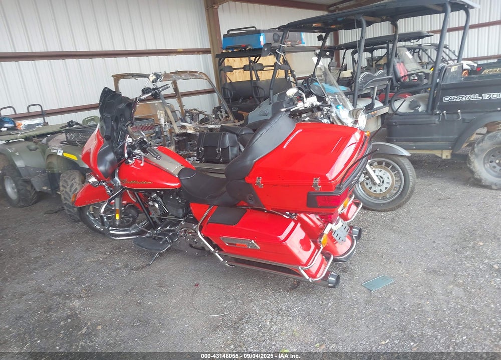 2010 HARLEY-DAVIDSON FLHR VIN: 1HD1FB415AB603435