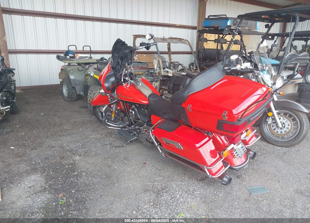 2010 HARLEY-DAVIDSON FLHR VIN: 1HD1FB415AB603435