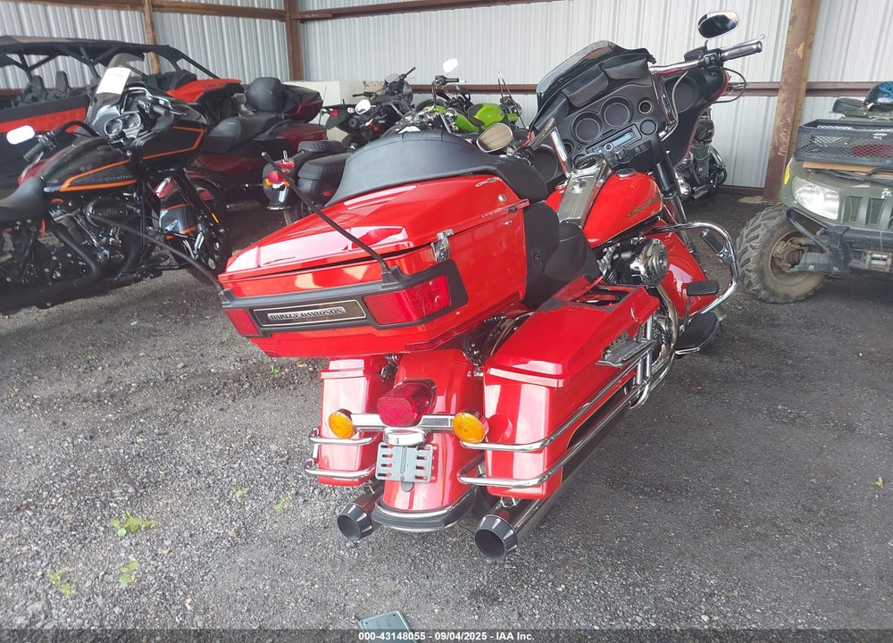 2010 HARLEY-DAVIDSON FLHR VIN: 1HD1FB415AB603435